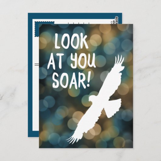 kijk eens naar je zand briefkaart (Voorkant / Achterkant)