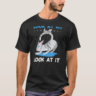 Kijk eens naar m'n tas. t-shirt