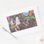 Kijk eens rechthoekige sticker (Envelop)