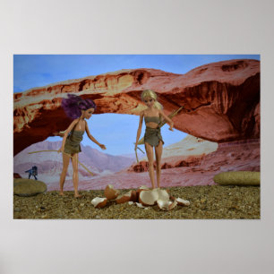 Kijk eens wat ik gevonden heb. poster