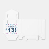 Kijk eens wie er 13 zijn bedankdoosjes (Uitgevouwen)