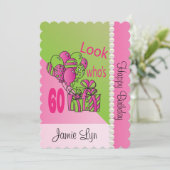 Kijk eens wie er 60 zijn | 60e verjaardag kaart (Staand voorkant)