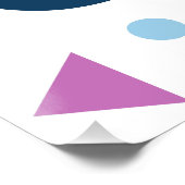 Kijk eens wie er 60 zijn perfect poster (Hoek)