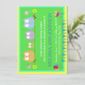 Kijk eens wie er een Baby heeft! Kaart (Staand voorkant)