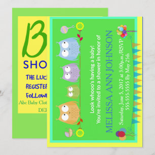 Kijk eens wie er een Baby heeft! Kaart