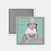 Kijk eens wie er een verbeterde versie is magneet (Voorkant / Achterkant)