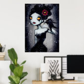 Kijk en luister poster (Thuiskantoor)