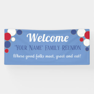 KIJK! Fun Family Reunion banner