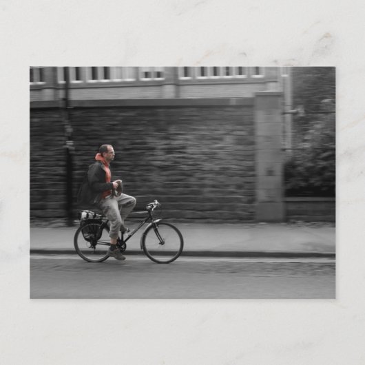 Kijk... geen handen briefkaart (Voorkant)