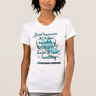 "Kijk" gezond/Butterfly.. Dysautonomie T-shirt