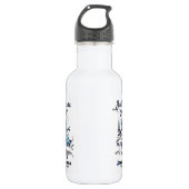 "Kijk" Gezond/Vlinder...CVS Waterfles (Voorkant)