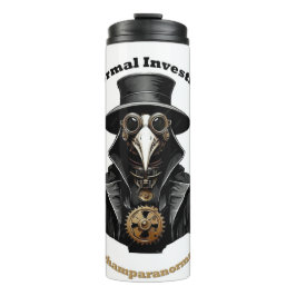 Kijk goed dood! thermosbeker