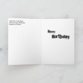 'Kijk haar in de ogen' op een Kaart (Binnen)