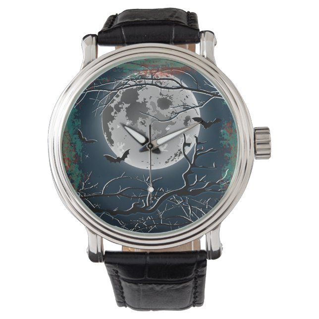 Kijk Happy Halloween Horloge (Voorkant)