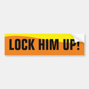KIJK HEM OP BUMPERSTICKER