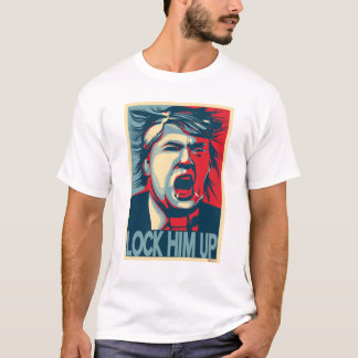 KIJK HEM OP HET Poster Anti-Trump Hope T-shirt