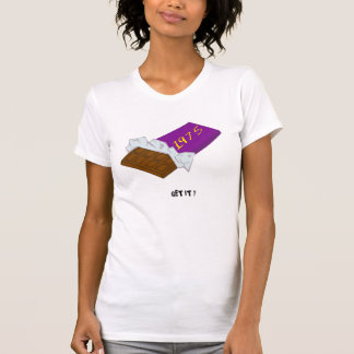 KIJK HET? : CHOCOLADE T-SHIRT