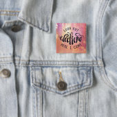 Kijk hier eens naar het weekend. vierkante button 5,1 cm (In situ)