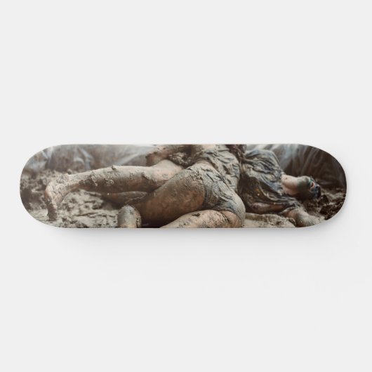 KIJK HIER MUD BUTT SKATEBOARD (Horizontaal)