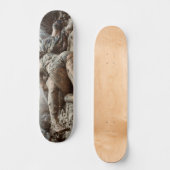 KIJK HIER MUD BUTT SKATEBOARD (Voorkant)