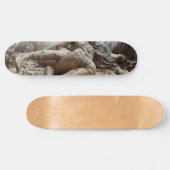 KIJK HIER MUD BUTT SKATEBOARD (Horizontaal)