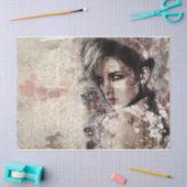 Kijk hier! Ontkoppeling Tissuepapier (Craft)