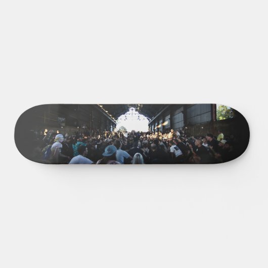 Kijk hier Trash Talk skateboard (Horizontaal)