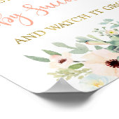 Kijk hoe ik zusterteken kweek poster (Hoek)