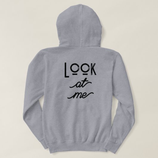 Kijk Hoodie (Design achterkant)