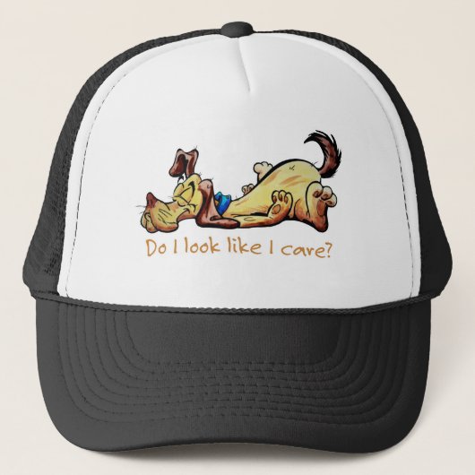 Kijk ik als de Zorg van I Trucker Pet (Voorkant)
