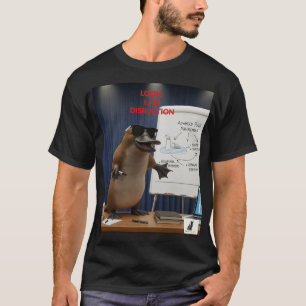 Kijk, ik ben disruptie t-shirt