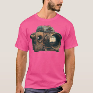 Kijk in de buitenaardse ontvoering van de lens die t-shirt