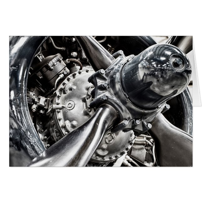 Kijk in een propeller (Voorkant Horizontaal)