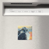 "Kijk je naar me?" Magneet (Insitu (Vaatwasser))