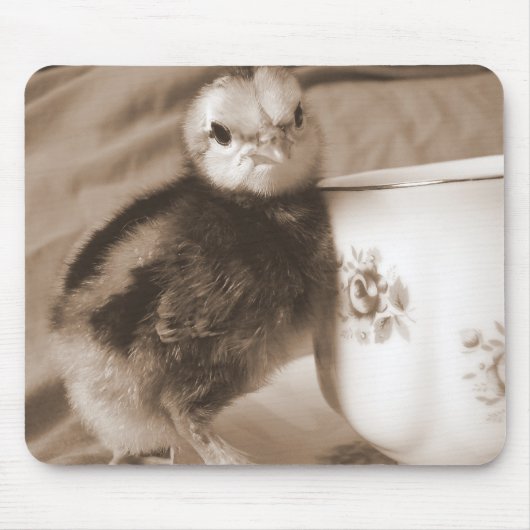 Kijk je naar me? muismat (Voorkant)