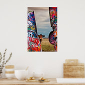 "Kijk je naar me?" Poster (Keuken)