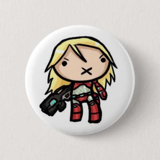 Kijk je naar me? ronde button 5,7 cm (Voorkant)