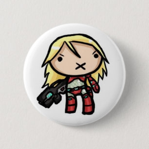 Kijk je naar me? ronde button 5,7 cm