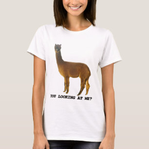 Kijk je naar me? t-shirt
