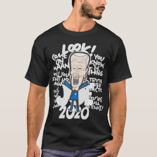 Kijk Joe 2020 verkiezingsoffertes T-shirt