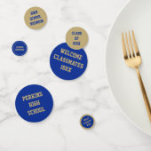 Kijk! Klasse Reünie tafel confetti (Groep)