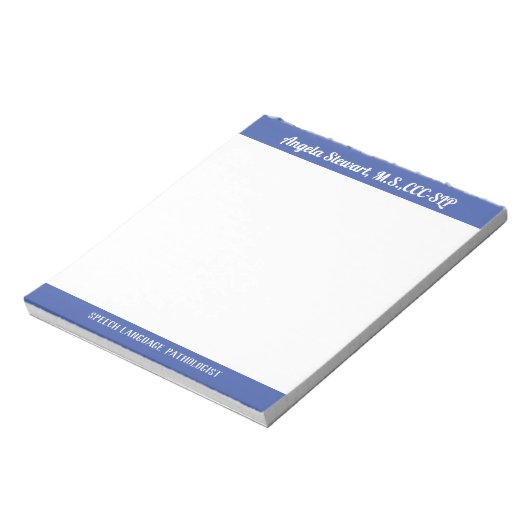 Kijk! Klassiek aangepast SLP-notitieblok! Notitieb Notitieblok (Gedraaid)