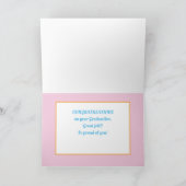 Kijk! Leuke school afstuderen kaart! Kaart (Binnen)