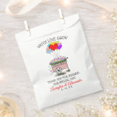 Kijk Liefde Grow Seed Bag Favor | Huwelijksgast Bedankzakje (Geknipt)