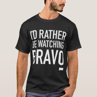 Kijk liever naar Bravo Slim-Fit Premium T-shirt