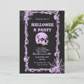 Kijk maar eens naar deze Halloween Kaart (Staand voorkant)