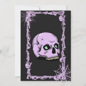 Kijk maar eens naar deze Halloween Kaart (Achterkant)