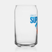 Kijk maar, het is Superman Blikvorm Glas (Rechts)