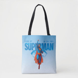 Kijk maar, het is Superman Draagtas
