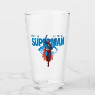 Kijk maar, het is Superman Glas
